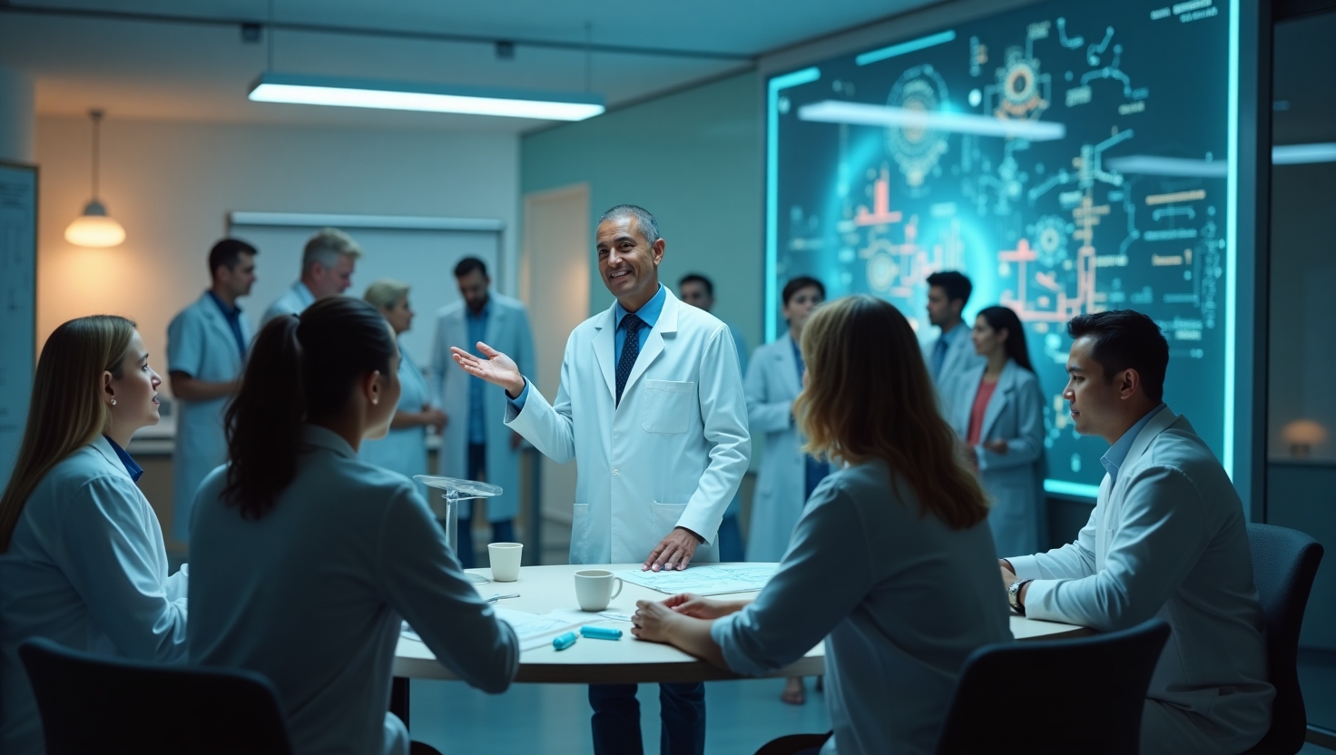 AI가 제약 산업에 미칠 충격적인 5가지 예측