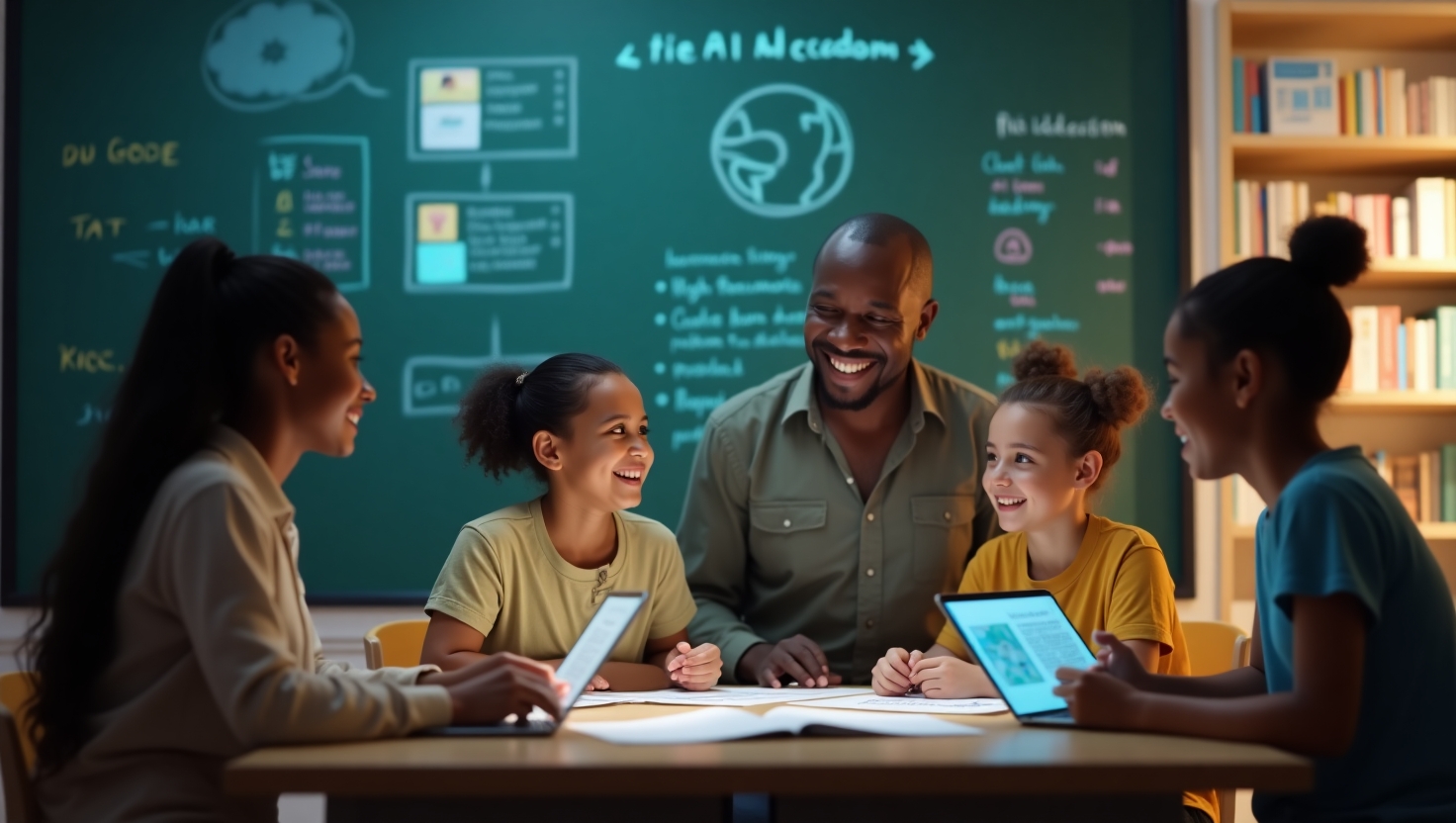 AI 혁명이 교육 주식을 어떻게 변화시키고 있는가?