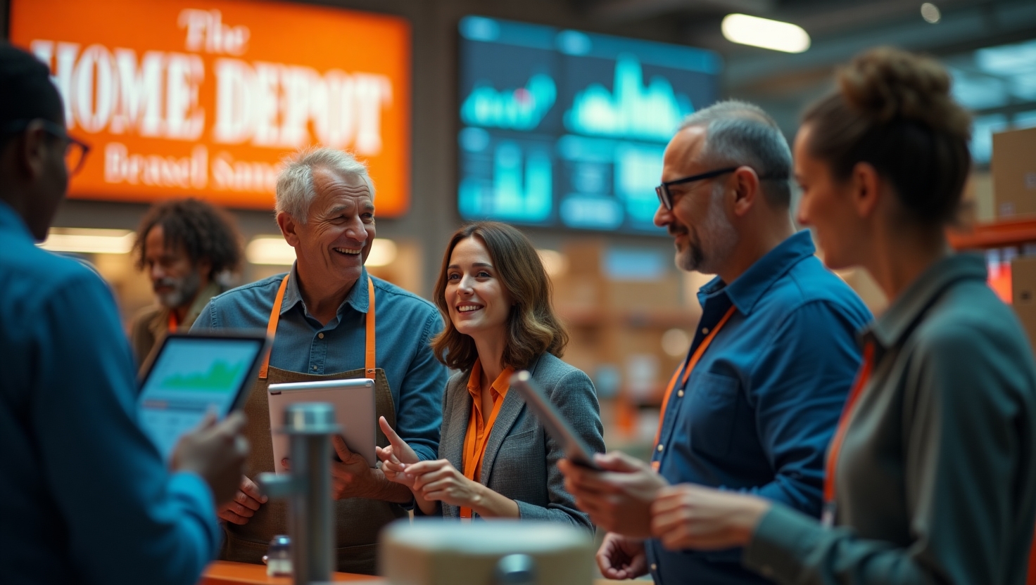 10년 동안 어떻게 홈 디포 주식이 당신의 재정 상황을 바꿔놓았는지