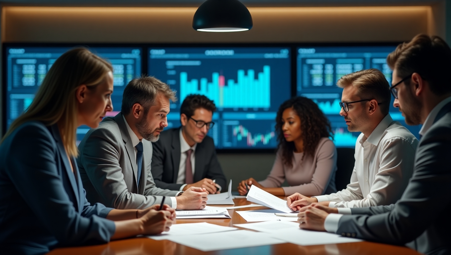 왜 메타의 조세 강제력이 2025년에 투자자 신뢰를 흔들 것인가?