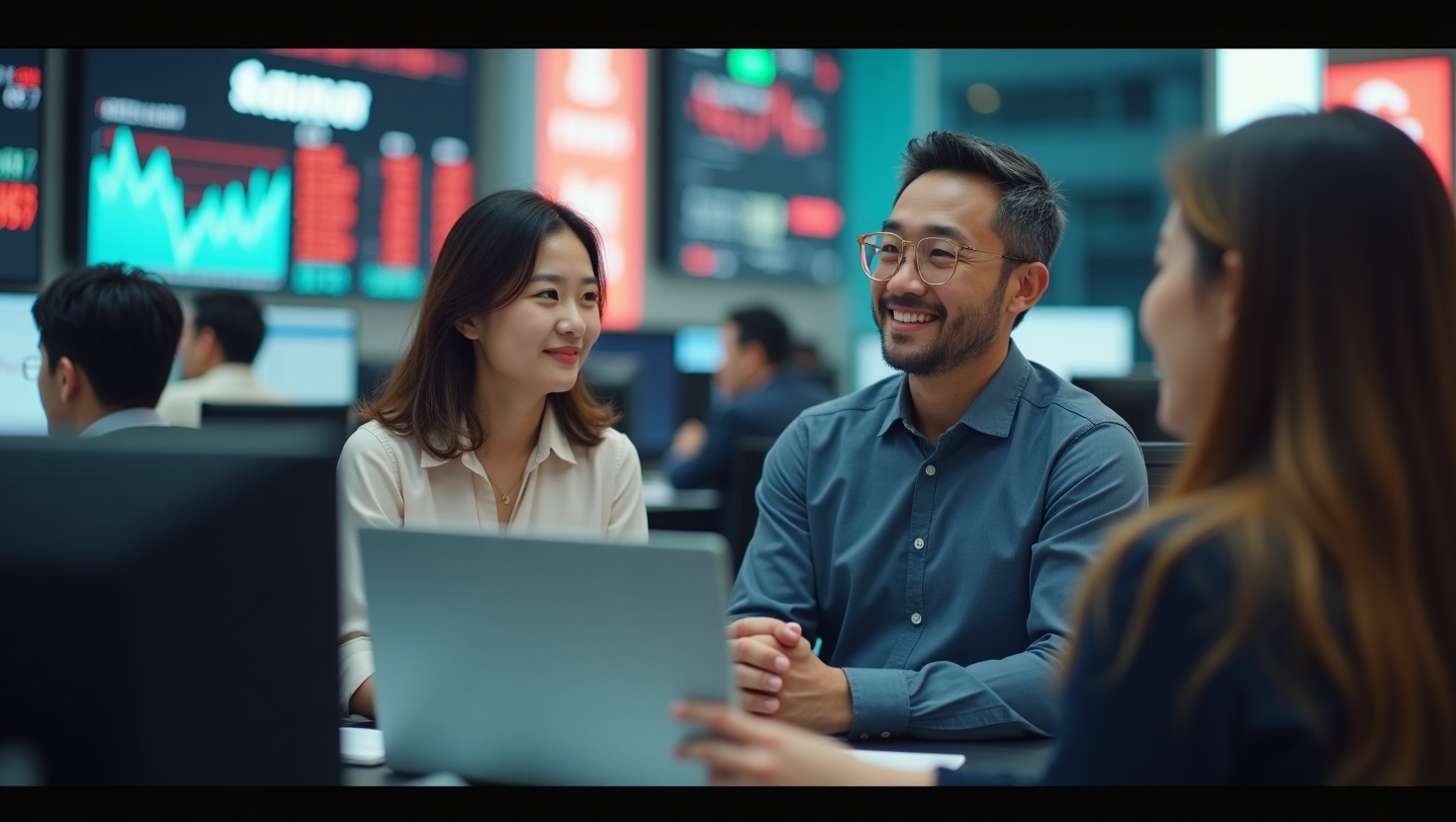 “한국 투자자들이 AI 시대에 미국 주식으로 돈을 벌고 있는 방법”