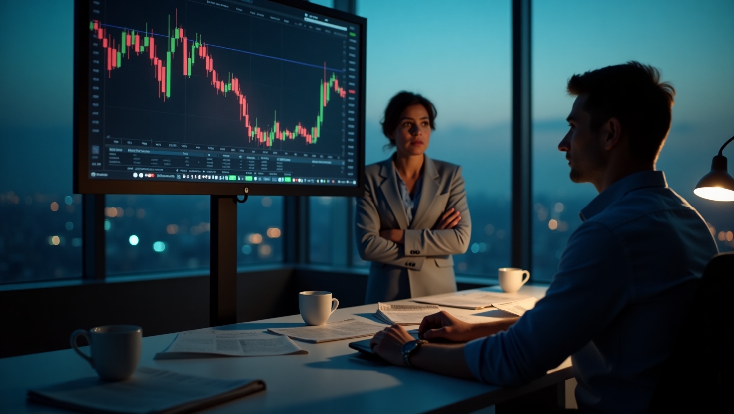 주식과 중국 무역 정책에 대해 아무도 말하지 않는 것