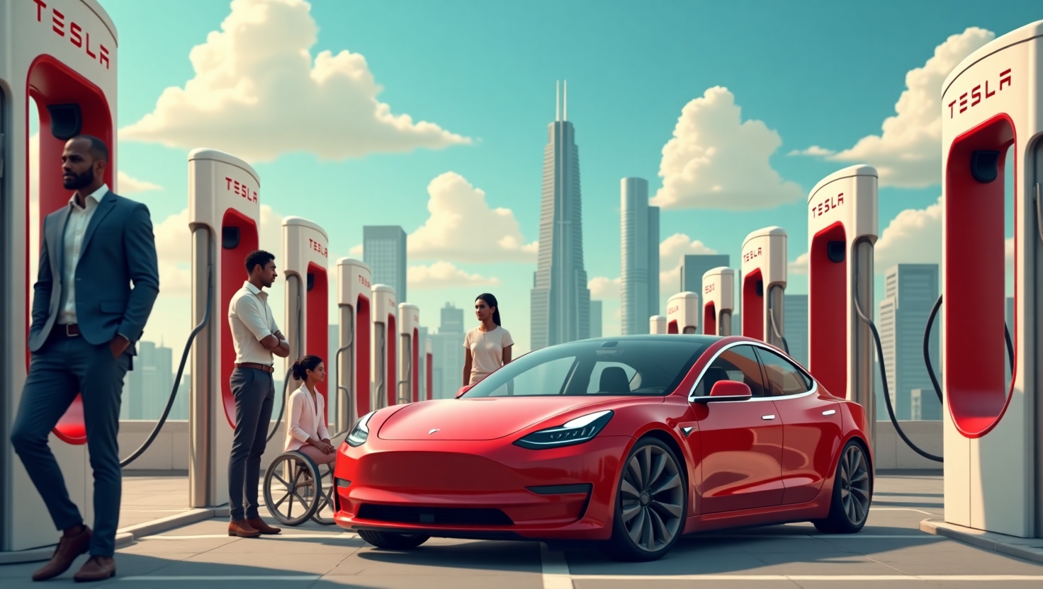 전기차 시장에서 테슬라가 직면한 위기의 진실