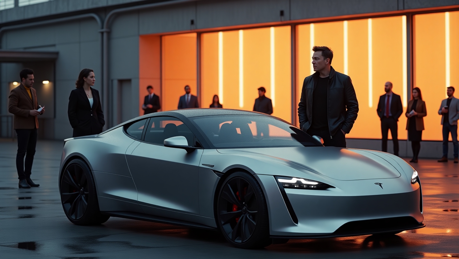 테슬라 로드스터에 숨겨진 진실: 머스크의 약속과 현실